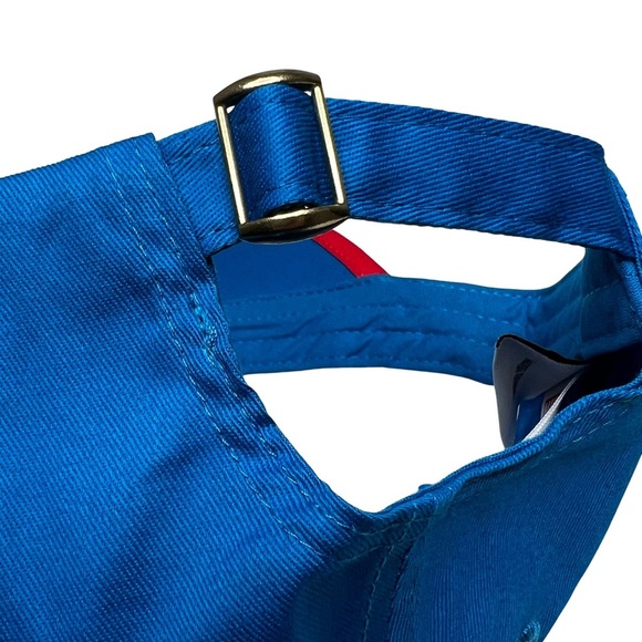 Disney Store New Ms. Marvel Logo Cap Baseball Hat Adults Blue Gold Red OS NWT - Picture 9 of 13